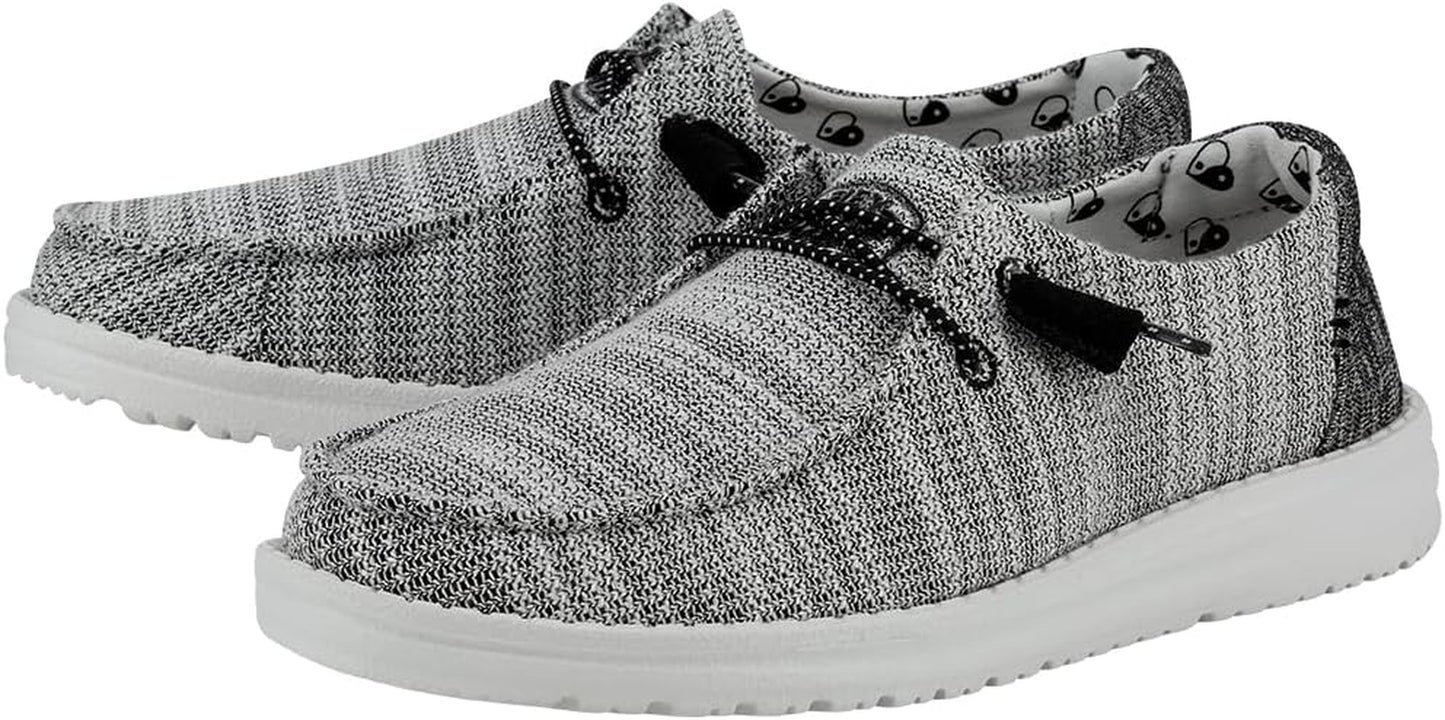 Men'S Wally Funk Mossy Oak Original Bottomland Camo | Men'S Shoes | Men'S Slip on Loafers | Comfortable & Light-Weight