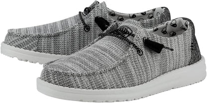 Men'S Wally Funk Mossy Oak Original Bottomland Camo | Men'S Shoes | Men'S Slip on Loafers | Comfortable & Light-Weight