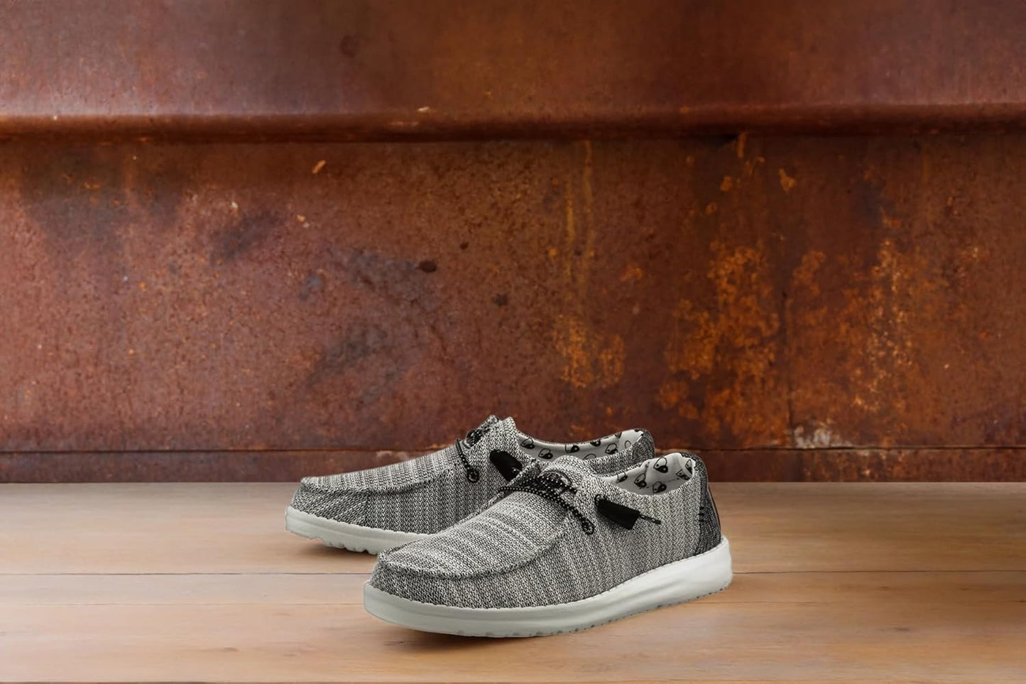 Men'S Wally Funk Mossy Oak Original Bottomland Camo | Men'S Shoes | Men'S Slip on Loafers | Comfortable & Light-Weight