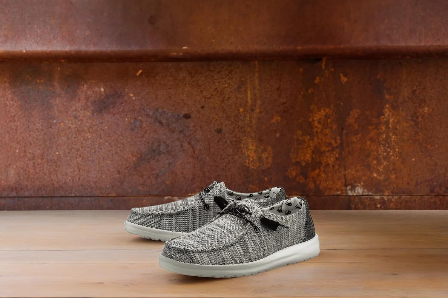 Men'S Wally Funk Mossy Oak Original Bottomland Camo | Men'S Shoes | Men'S Slip on Loafers | Comfortable & Light-Weight